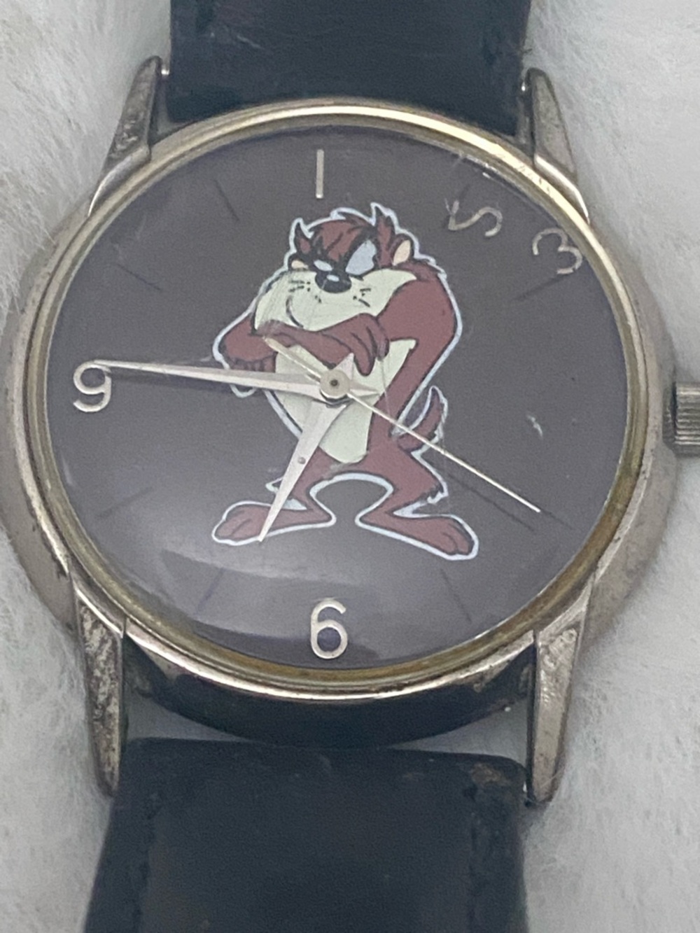 Warner Bros. Tasmanian Devil Wrist Watch. Vintage.  1994. Made in Japan.